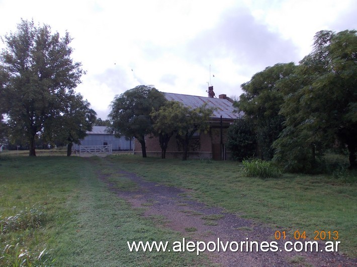 Foto: Estación Punta del Agua - Punta del Agua (Córdoba), Argentina