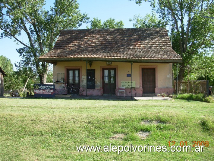 Foto: Estación Punta Lara - Punta Lara (Buenos Aires), Argentina