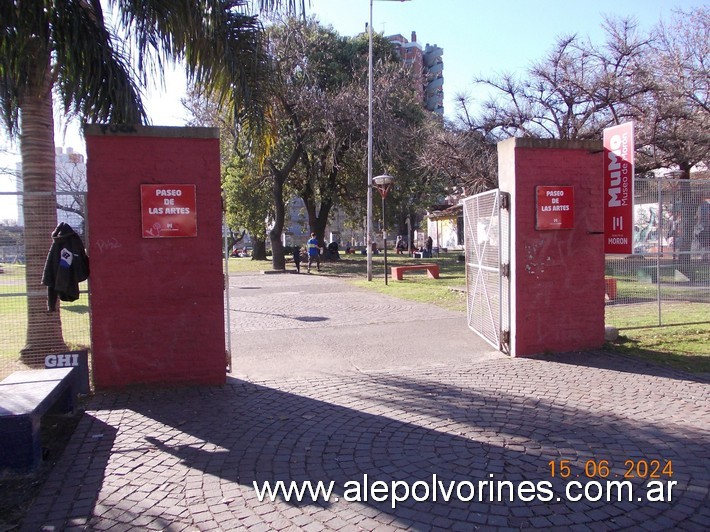 Foto: Morón - Paseo de las Artes - Moron (Buenos Aires), Argentina