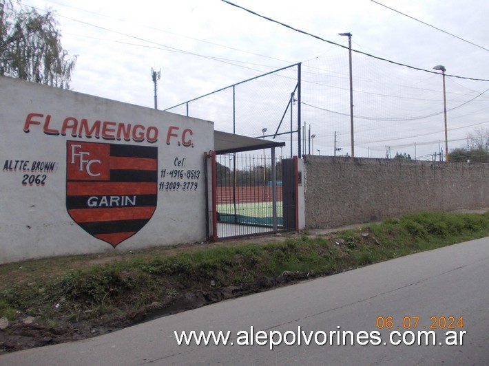 Foto: Garin - Flamengo Futbol Club - Garin (Buenos Aires), Argentina