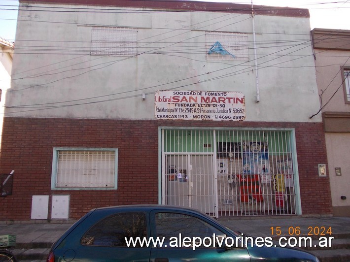 Foto: Morón - Sociedad de Fomento Libertador Gral San Martin - Moron (Buenos Aires), Argentina