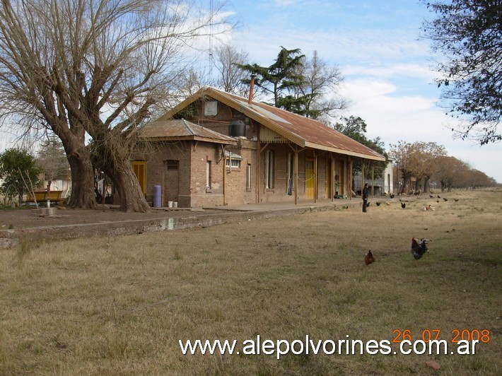 Foto: Estación Pinzón - Pinzon (Buenos Aires), Argentina