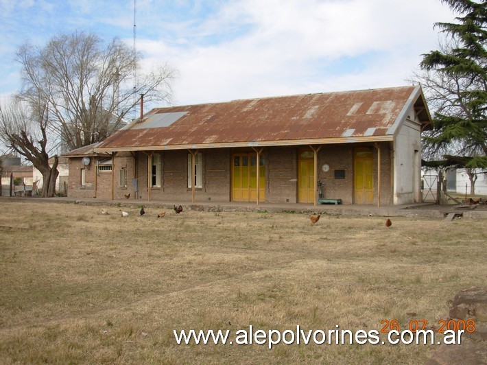 Foto: Estación Pinzón - Pinzon (Buenos Aires), Argentina