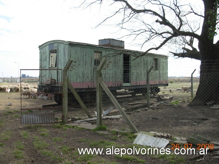 Foto: Estación Pinzón - Pinzon (Buenos Aires), Argentina