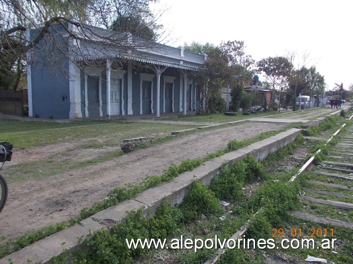 Foto: Estación Piñero - Piñero (Buenos Aires), Argentina