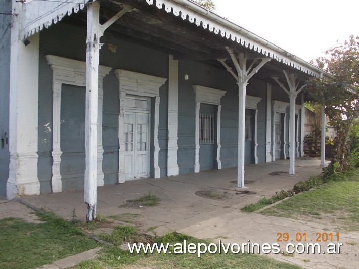 Foto: Estación Piñero - Piñero (Buenos Aires), Argentina