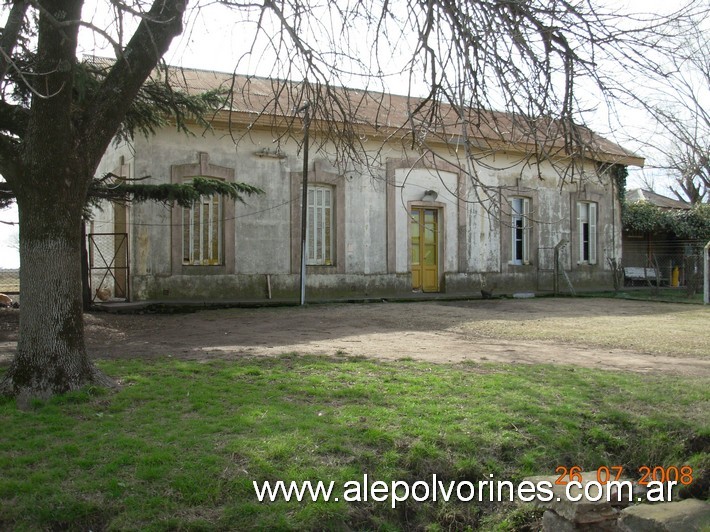 Foto: Estación Pinzón - Pinzon (Buenos Aires), Argentina