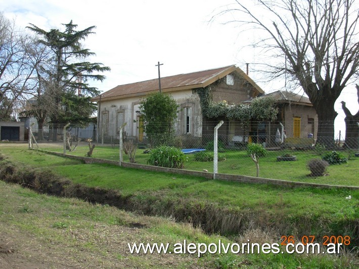 Foto: Estación Pinzón - Pinzon (Buenos Aires), Argentina