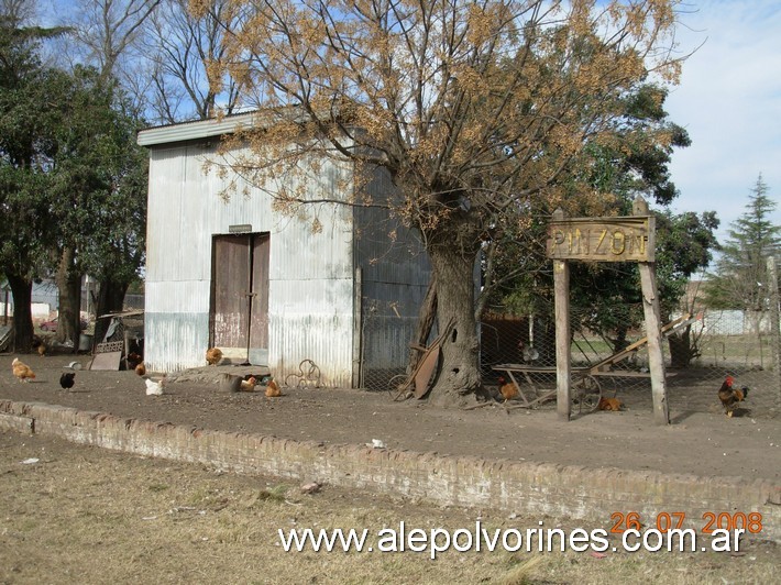 Foto: Estación Pinzón - Pinzon (Buenos Aires), Argentina