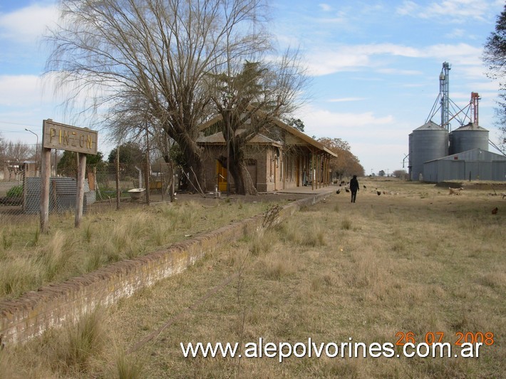 Foto: Estación Pinzón - Pinzon (Buenos Aires), Argentina