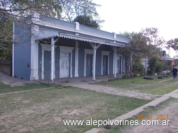 Foto: Estación Piñero - Piñero (Buenos Aires), Argentina