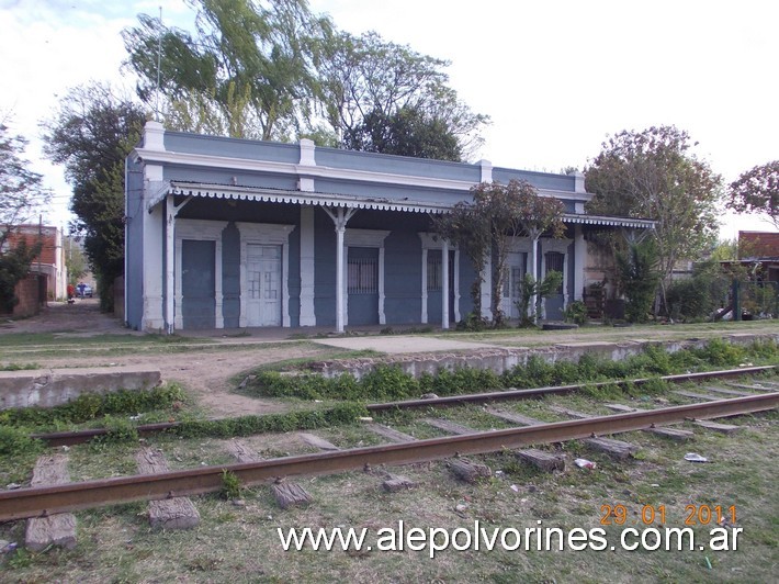 Foto: Estación Piñero - Piñero (Buenos Aires), Argentina