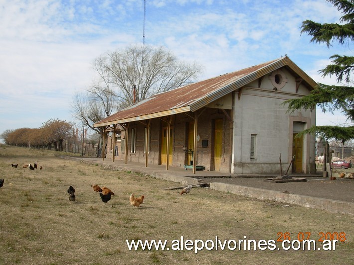 Foto: Estación Pinzón - Pinzon (Buenos Aires), Argentina