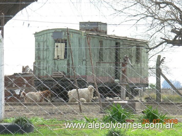 Foto: Estación Pinzón - Pinzon (Buenos Aires), Argentina