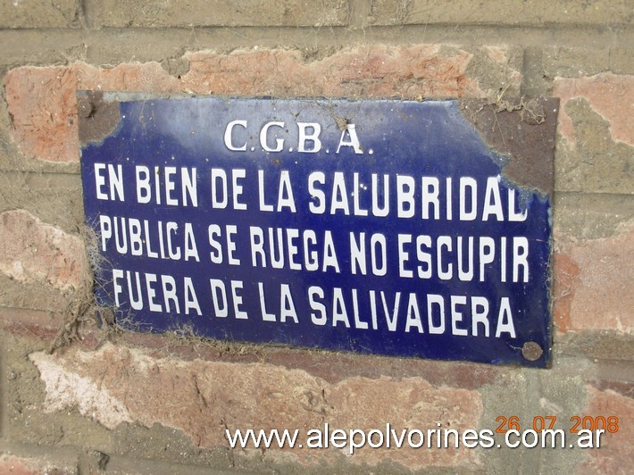 Foto: Estación Pinzón - Pinzon (Buenos Aires), Argentina