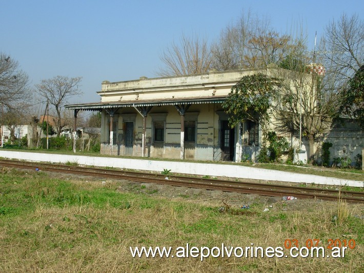 Foto: Estación Piñero - Piñero (Buenos Aires), Argentina