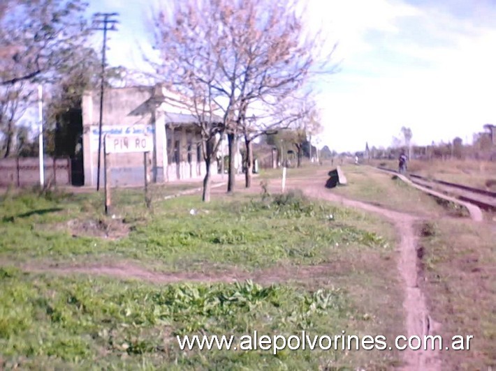 Foto: Estación Piñero - Piñero (Buenos Aires), Argentina