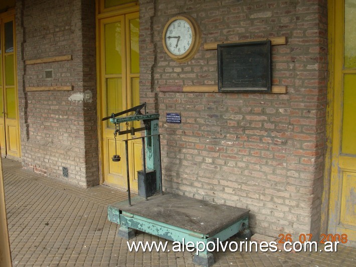 Foto: Estación Pinzón - Pinzon (Buenos Aires), Argentina