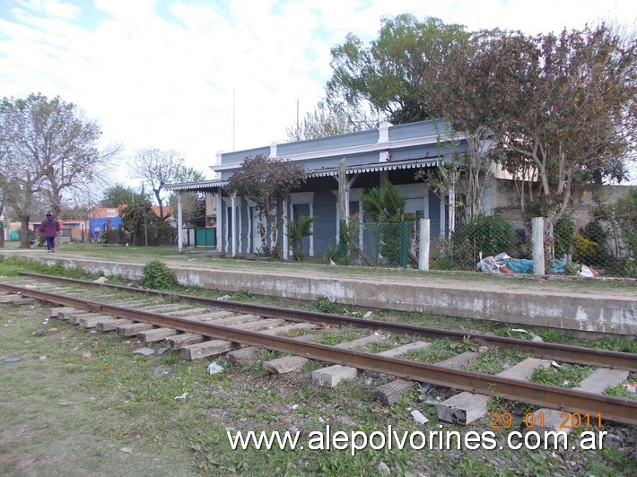 Foto: Estación Piñero - Piñero (Buenos Aires), Argentina