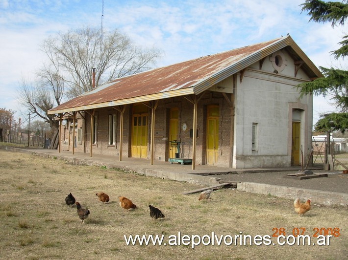 Foto: Estación Pinzón - Pinzon (Buenos Aires), Argentina