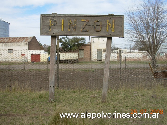 Foto: Estación Pinzón - Pinzon (Buenos Aires), Argentina