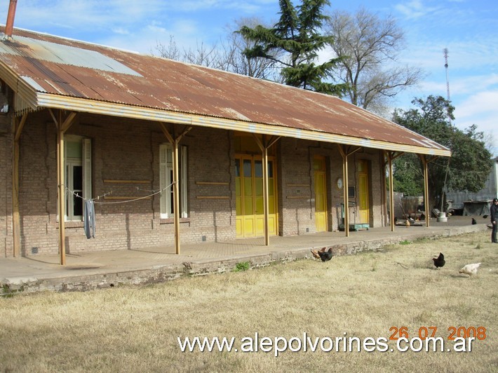 Foto: Estación Pinzón - Pinzon (Buenos Aires), Argentina