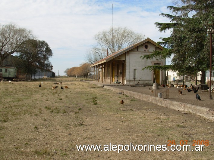 Foto: Estación Pinzón - Pinzon (Buenos Aires), Argentina