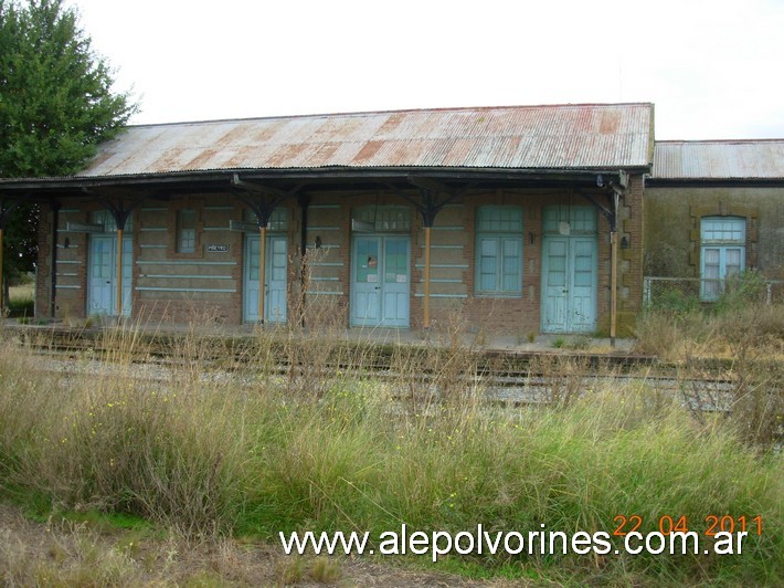 Foto: Estación Piñeyro - Coronel Suarez (Buenos Aires), Argentina