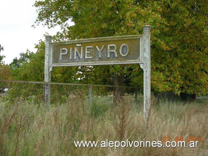 Foto: Estación Piñeyro - Coronel Suarez (Buenos Aires), Argentina