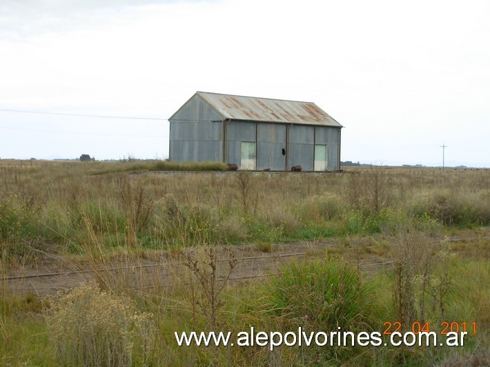 Foto: Estación Piñeyro - Coronel Suarez (Buenos Aires), Argentina