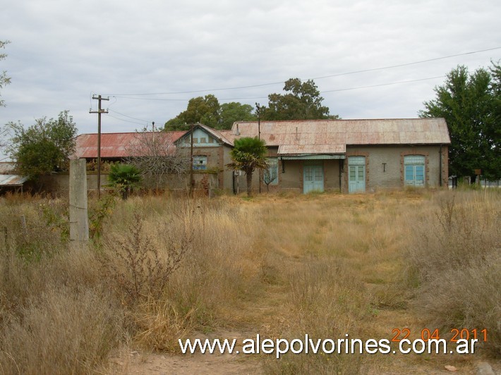 Foto: Estación Piñeyro - Coronel Suarez (Buenos Aires), Argentina