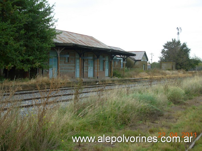 Foto: Estación Piñeyro - Coronel Suarez (Buenos Aires), Argentina