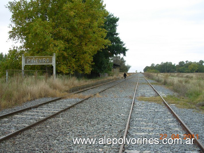 Foto: Estación Piñeyro - Coronel Suarez (Buenos Aires), Argentina