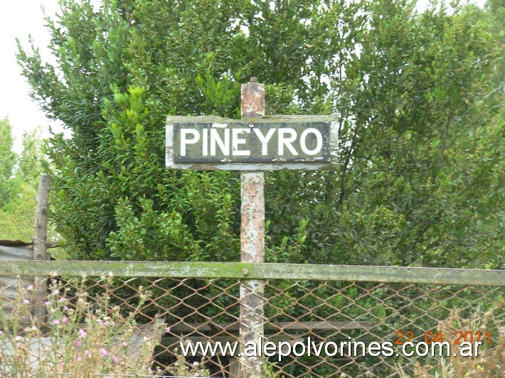 Foto: Estación Piñeyro - Coronel Suarez (Buenos Aires), Argentina