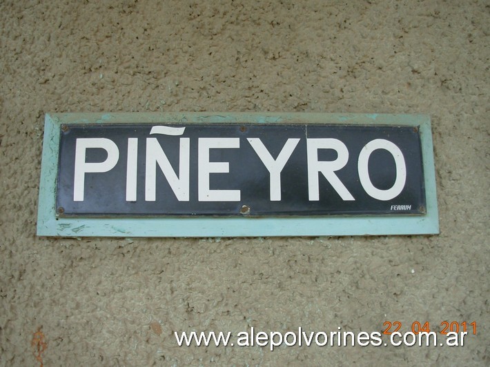 Foto: Estación Piñeyro - Coronel Suarez (Buenos Aires), Argentina