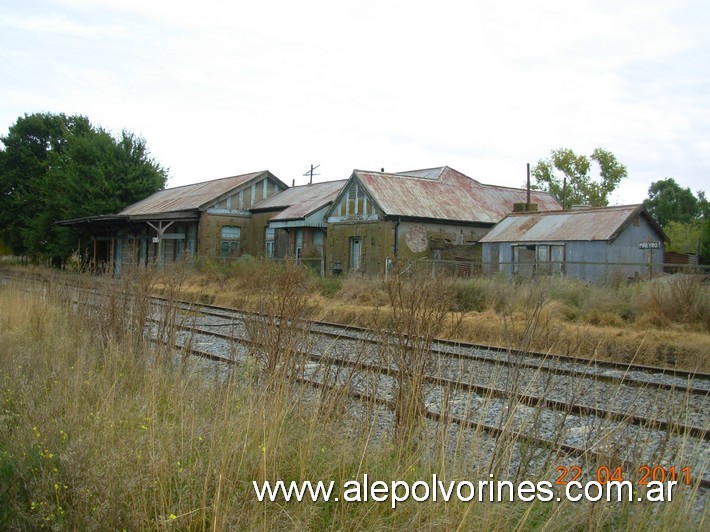 Foto: Estación Piñeyro - Coronel Suarez (Buenos Aires), Argentina