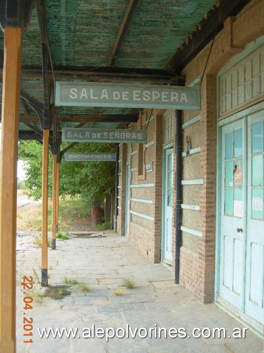 Foto: Estación Piñeyro - Coronel Suarez (Buenos Aires), Argentina