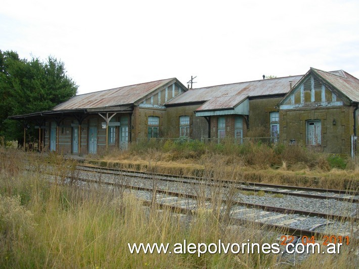 Foto: Estación Piñeyro - Coronel Suarez (Buenos Aires), Argentina