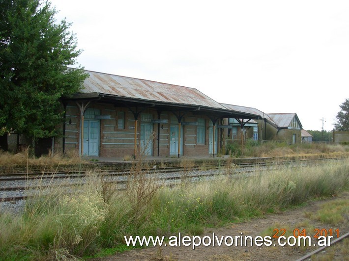 Foto: Estación Piñeyro - Coronel Suarez (Buenos Aires), Argentina