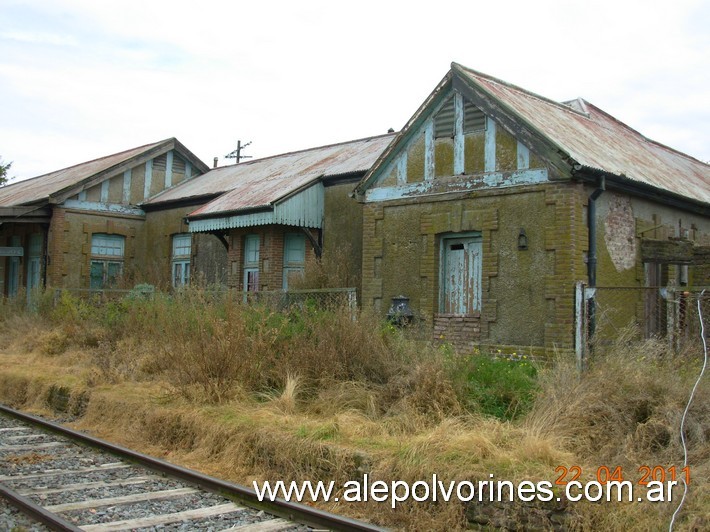 Foto: Estación Piñeyro - Coronel Suarez (Buenos Aires), Argentina