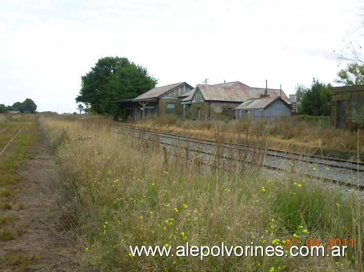 Foto: Estación Piñeyro - Coronel Suarez (Buenos Aires), Argentina