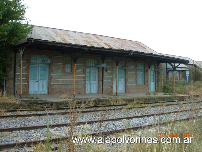 Foto: Estación Piñeyro - Coronel Suarez (Buenos Aires), Argentina