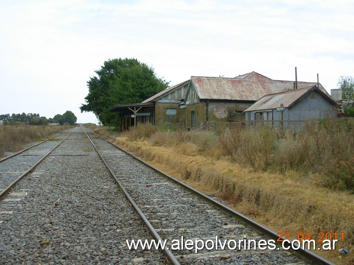 Foto: Estación Piñeyro - Coronel Suarez (Buenos Aires), Argentina