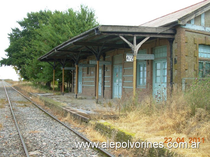 Foto: Estación Piñeyro - Coronel Suarez (Buenos Aires), Argentina