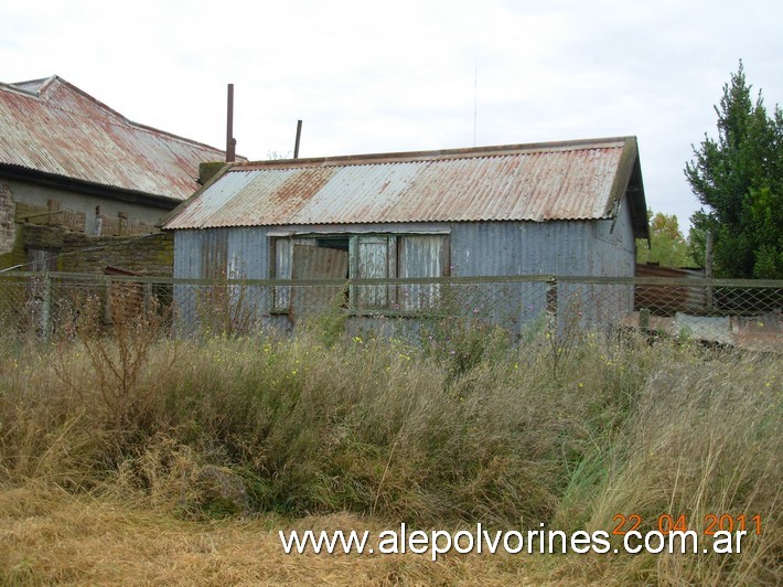 Foto: Estación Piñeyro - Coronel Suarez (Buenos Aires), Argentina