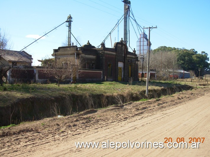 Foto: Estación Pla - Pla (Buenos Aires), Argentina