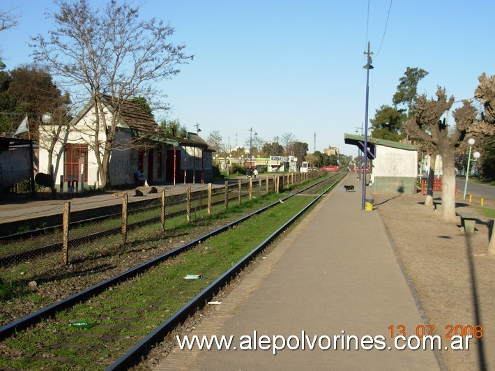 Foto: Estación Plátanos - Platanos (Buenos Aires), Argentina