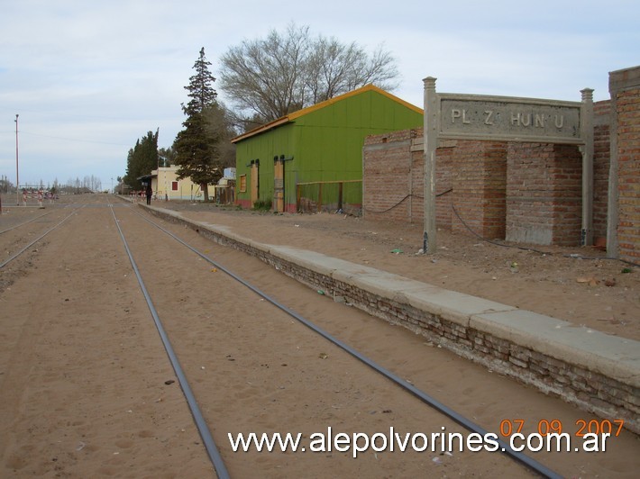 Foto: Estación Plaza Huincul - Plaza Huincul (Neuquén), Argentina