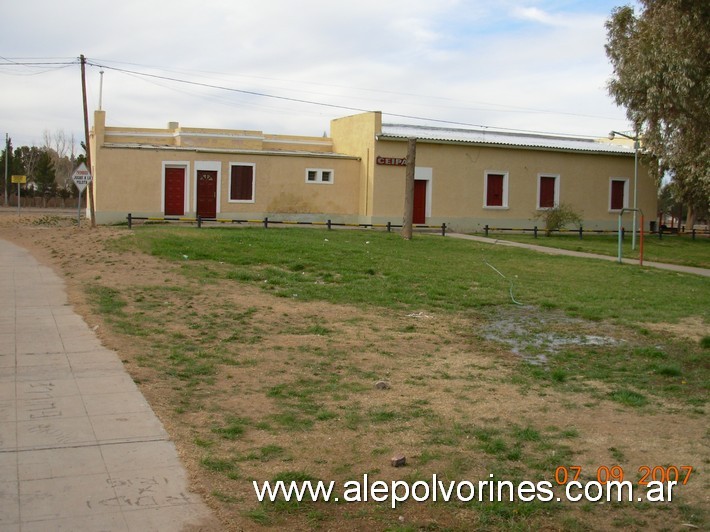 Foto: Estación Plaza Huincul - Plaza Huincul (Neuquén), Argentina