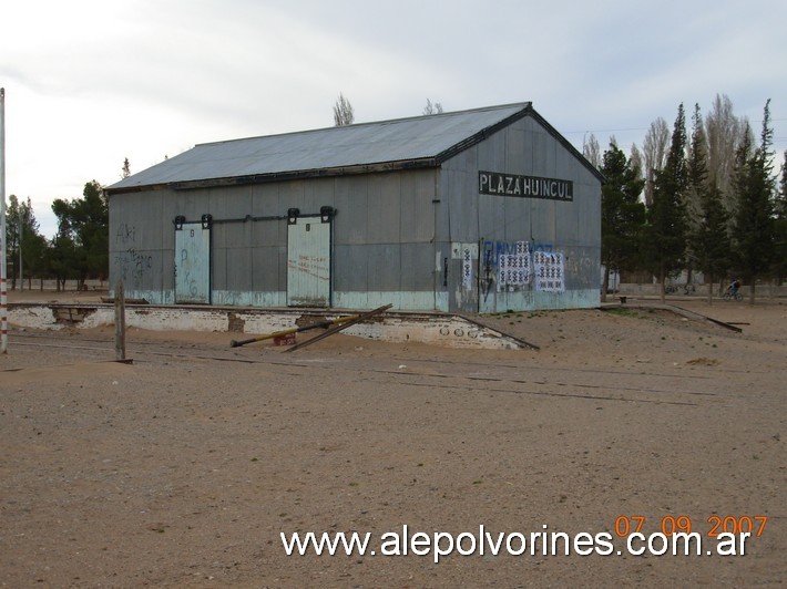 Foto: Estación Plaza Huincul - Plaza Huincul (Neuquén), Argentina